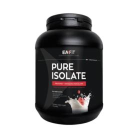 EAFIT Pure isolate saveur fruits rouges 750g