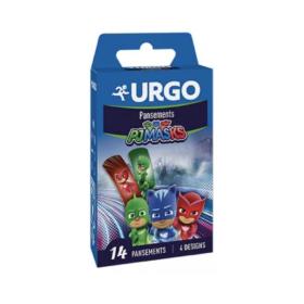 URGO 14 pansements Pjmasks