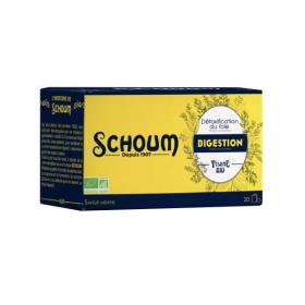 3 CHÊNES Schoum digestion tisane bio 20 sachets