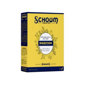 3 CHÊNES Schoum digestion 20 ampoules