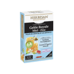 HERBESAN Gelée royale miel et zinc 20 ampoules