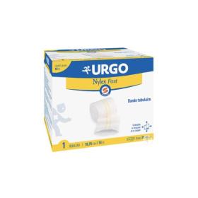 URGO Nylex fast bande tubulaire liseré jaune 10mx10,75cm