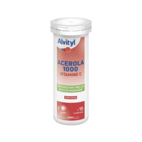 ALVITYL 1000 vitamine C goût cerise 15 comprimés