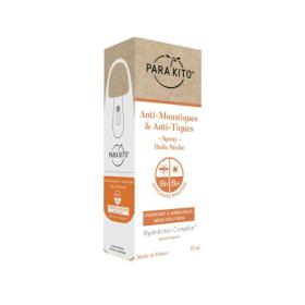 PARAKITO Spray huile sèche anti-moustiques & anti-tiques 75ml