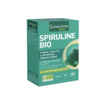 SANTAROME Pure spiruline bio 60 comprimés