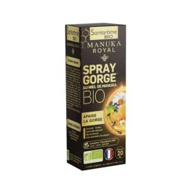 SANTAROME Sirop bronches & gorge bio 125ml