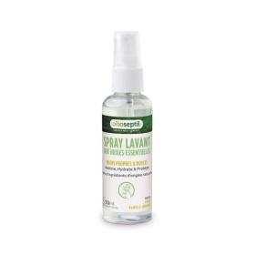 INELDEA Spray lavant aux huiles essentielles poire-vanille-amande 50ml