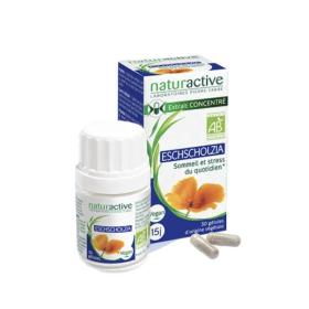 NATURACTIVE Eschscholzia bio 30 gélules