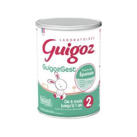 GUIGOZ GuigozGest formule épaissie 2ème âge 780g
