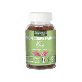 SANTAROME Mon coupe faim+ bio 60 gummies