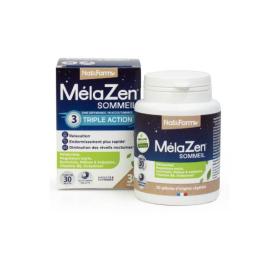 NAT & FORM MélaZen sommeil 30 gélules