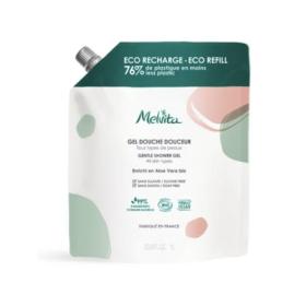 MELVITA Gel douche douceur éco-recharge 1L