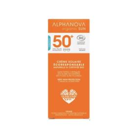 ALPHANOVA Sun crème solaire écoresponsable SPF 50+ bio 50g