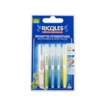 RICQLES 5 brossettes interdentaires réutilisables & multi-tailles