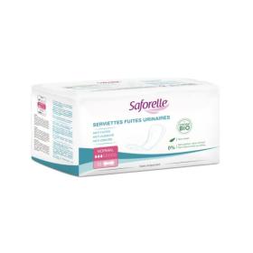 SAFORELLE 12 serviettes fuites urinaires normal