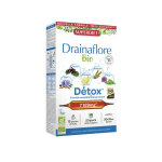 SUPER DIET Drainaflore bio 20 ampoules