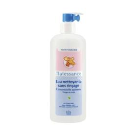 NATESSANCE Bébé eau nettoyante sans rinçage bio 500ml