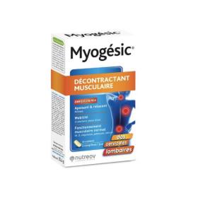 NUTREOV Myogésic décontractant musculaire 30 comprimés