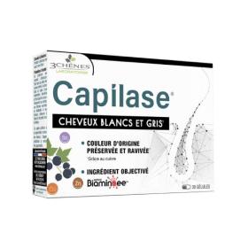 3 CHÊNES Capilase 30 gélules