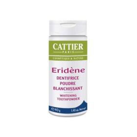 CATTIER Eridène dentifrice poudre blanchissant 40g