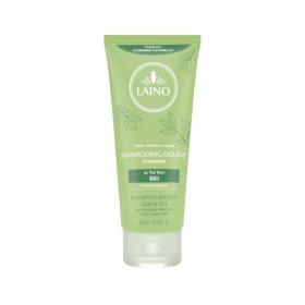 LAINO Gel douche 3en1 hydratant au thé vert 200ml