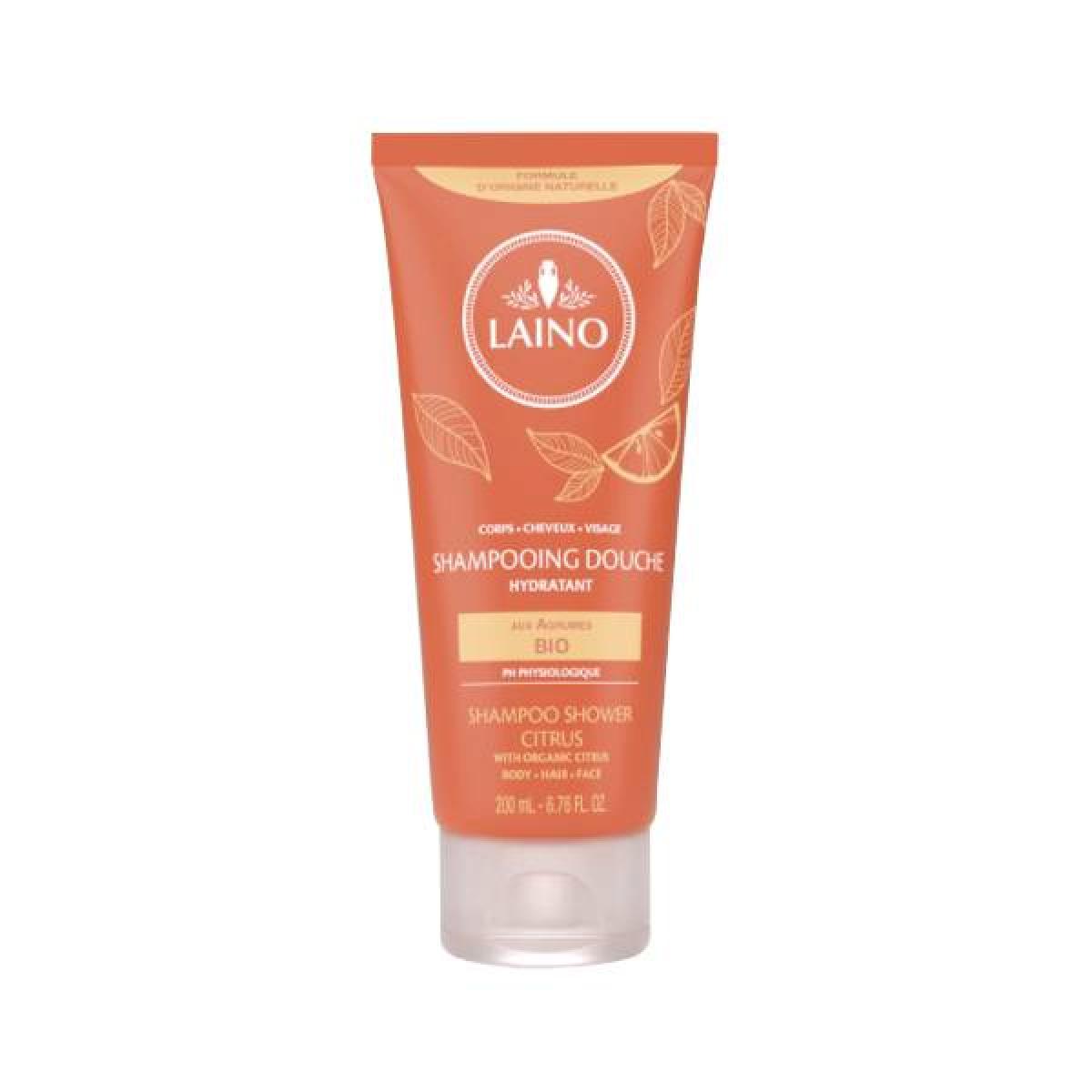 LAINO Gel douche 3en1 hydratant aux agrumes bio 200ml Parapharmacie — free download