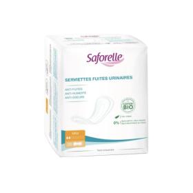 SAFORELLE 20 serviettes fuites urinaires mini