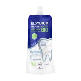 ELGYDIUM Dentifrice blancheur certifié bio 100ml