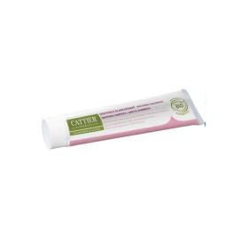 CATTIER Dentifrice blanchissant gencives fragiles bio 75ml