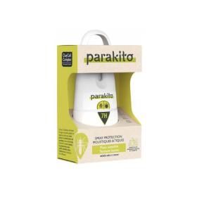 PARAKITO Spray protection moustiques & tiques peau sensible 75ml