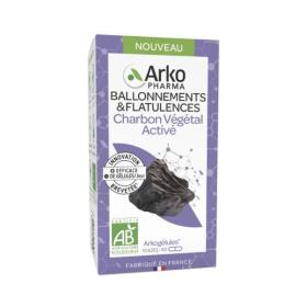 ARKOPHARMA Arkogélules charbon végétal activé bio 40 gélules