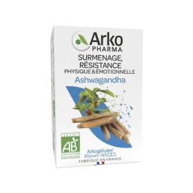 ARKOPHARMA Arkogélules ashwagandha bio 60 gélules