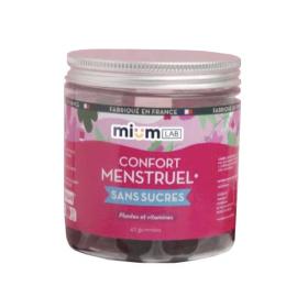 MIUM LAB Confort menstruel sans sucre 42 gummies