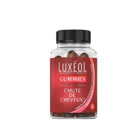 LUXÉOL Chute de cheveux 60 gommes