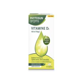 PHYTOSUN AROMS Vitamine D3 400UI 36 capsules