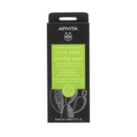 ALVADIEM Apivita  express beauty masque visage hydratant & apaisant à la figue de Barbarie 2x8ml