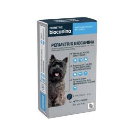 BIOCANINA Permetrix petits chiens 3 pipettes