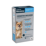 BIOCANINA Permetrix très petits chiens 3 pipettes