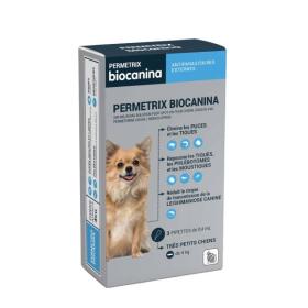 BIOCANINA Permetrix très petits chiens 3 pipettes