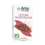 ARKOPHARMA Arkogélules levure de riz rouge bio 120 gélules