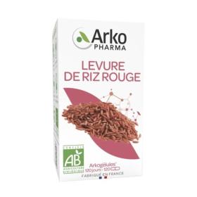 ARKOPHARMA Arkogélules levure de riz rouge bio 120 gélules