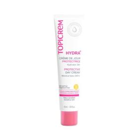 TOPICREM Hydra+ crème de jour protectrice SPF 50 40ml