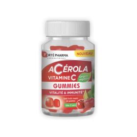 FORTÉ PHARMA Acérola vitamine C 60 gummies