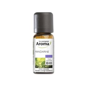 LE COMPTOIR AROMA Huile essentielle mandarine verte bio 10ml