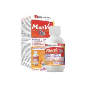 FORTÉ PHARMA Multivit'kids vitamines et immunité sirop 150ml