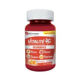 FORTÉ PHARMA Vitalité 4G 60 gummies