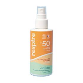 RESPIRE Spray solaire minéral SPF 50 120ml