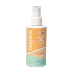 RESPIRE Spray solaire minéral bio SPF 30 120ml