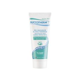 BUCCOTHERM Gel dentifrice à l'eau thermale gencives sensibles bio fluor 75ml