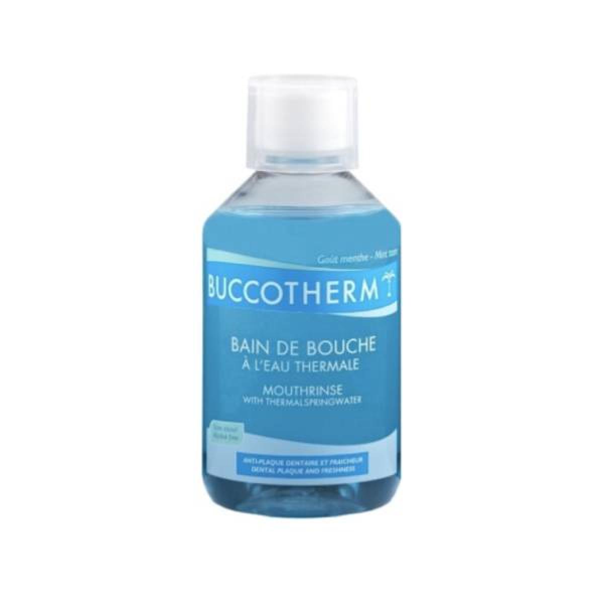 BUCCOTHERM Bain de bouche à l'eau thermale sans alcool 300ml Parapharmacie Pharmarket